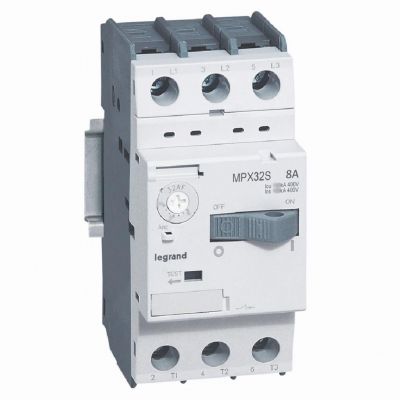 Wyłącznik Silnikowy 3P 3Kw 5-8A Mpx3 32S 417309 LEGRAND (417309)